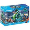Конструктор пластиковый Playmobil 71830 викинги с морским чудовищем