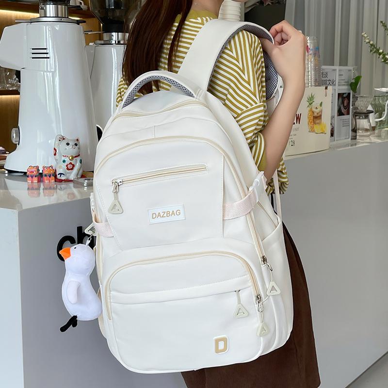 Школьный рюкзак Детский для девочек начальной школы Учеников средней школы Многослойный рюкзак для старшеклассников Студентов колледжа