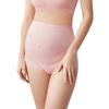Нижнее белье для беременных Over Bump, бесшовные трусики для беременных с высокой талией, поддерживающие послеродовой живот