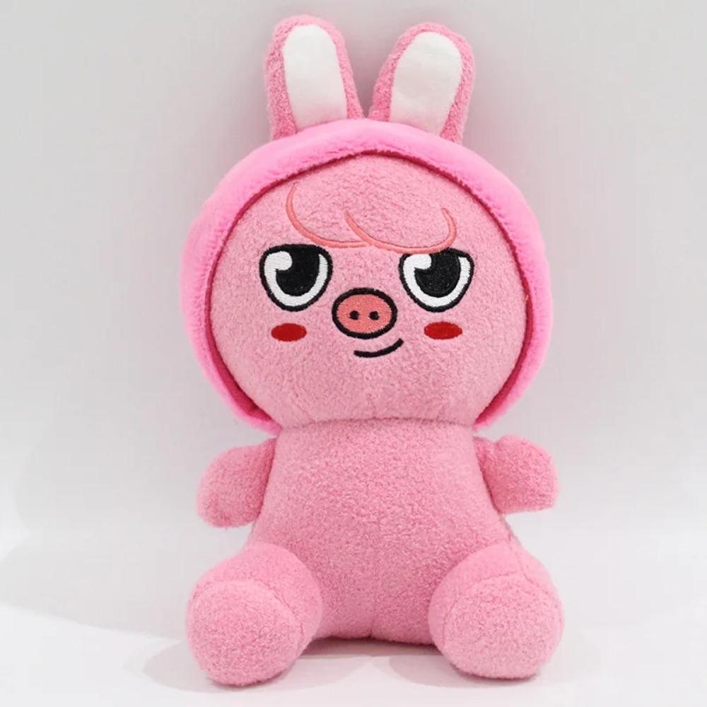 19 см Новинки Кукла бездомного ребенка Плюшевая Плюшевая кукла SKZ Ли Но, Хан, Сынмин Милая сидячая кукла Брелок-рюкзак Подарок фанату