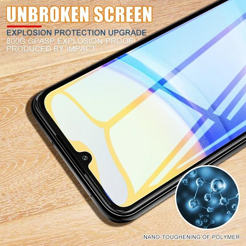 5 шт. закаленное стекло для Samsung Galaxy A05 A15 A25 A35 A55 Защитное стекло A04 A14 A24 A34 A54 F04 F14 F34 F54 Защитное стекло