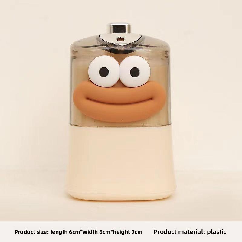 1pcs Creative Cartoon Toothpick Box for Home Storage High Aesthetic Cream Style Light Luxury Restaurant Toothpick Tube