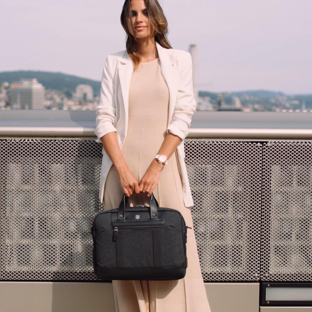 Архитектура Urban2 Архитектура Urban 2 Портфель Крутая сумка для поездок на работу, специализированная для бизнеса Сумка Отделение для 15-дюймового ноутбука Карман-органайзер Плечо