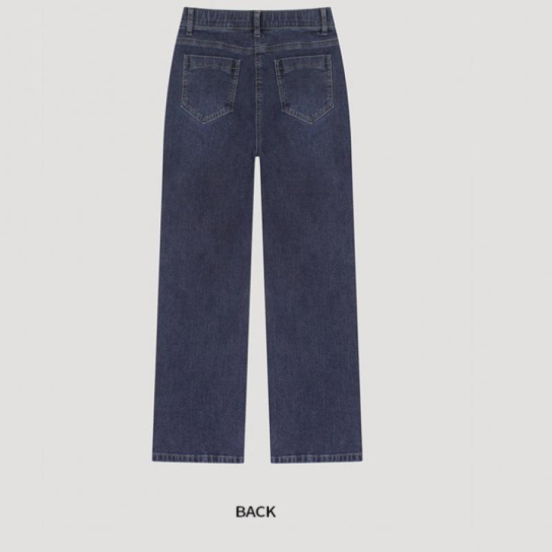 She S Miss Straight Washed Denim Pants SSmSlo42040 Dl