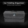 MAKKG1 New 2025 Car Trunk Storage Box Foldable Stowing Tidying Organizer Bag For BMW Performance F30 F20 F10 F40 E92 E91 G20 G30 G05 G0