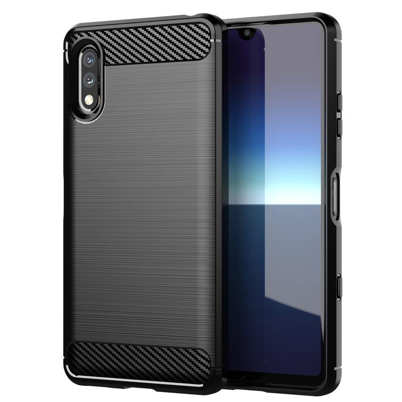 Suitable for Sony Xperia 8 phone case, Sony ACE2 protective cover, Sony 8 brushed full-cover anti-drop soft case