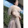 Long Scarf Unisex Imitation Fur Scarf Cold-proof Fox Hair Big Hair Collar Student Warm Neck Cover Tide