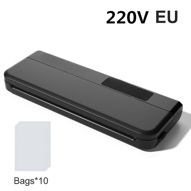 Машина для вакуумной упаковки продуктов Мокрая и сухая Автоматическая запайка Вакуумная машина для сохранения продуктов Маленькая вакуумная машина для запайки пластика Кухня CDN