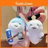 Adorable Playful And West Lake Small Snake Plush Keychain Pair In Cute Design For Keychains And Accessories