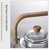 Transparent Japanese Style Teapot 1000ml Borosilicate Glass Teapot Flower Tea Kettle  Tea Brewing