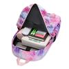 Lightweight Water Resistant Backpack for Kids Girls School Backpack with Lunch Box Elementary Middle School Book Bag Set