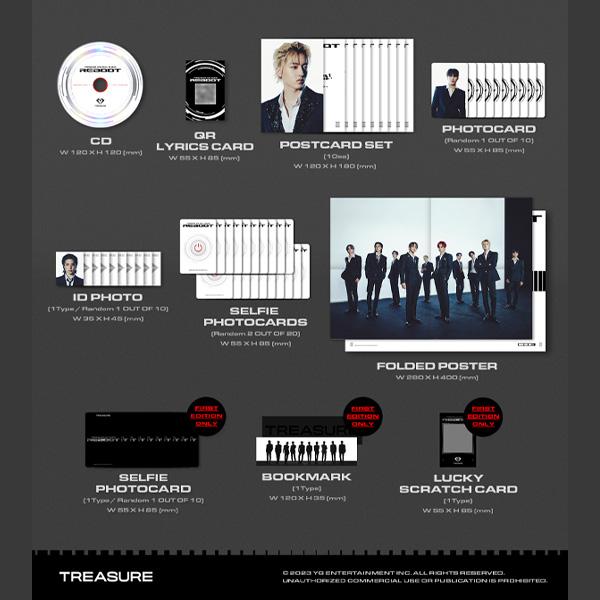 TREASURE 2nd Full Album [REBOOT] PHOTOBOOK VER.