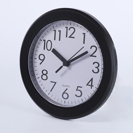 Современные настенные часы, дизайн с большими цифрами, легко читаемые, на батарейках, бесшумные, не тикающие, декоративные подвесные часы