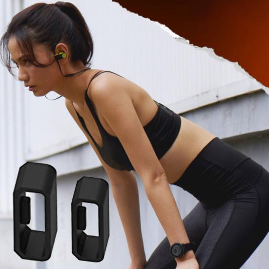 2 шт. Запасные мягкие силиконовые фиксирующие кольца для ремешка часов 18 мм/20 мм, держатель петли для Garmin Vivoactive/Vivomove/Fenix 5S 5S Pro 6S 6S Pro