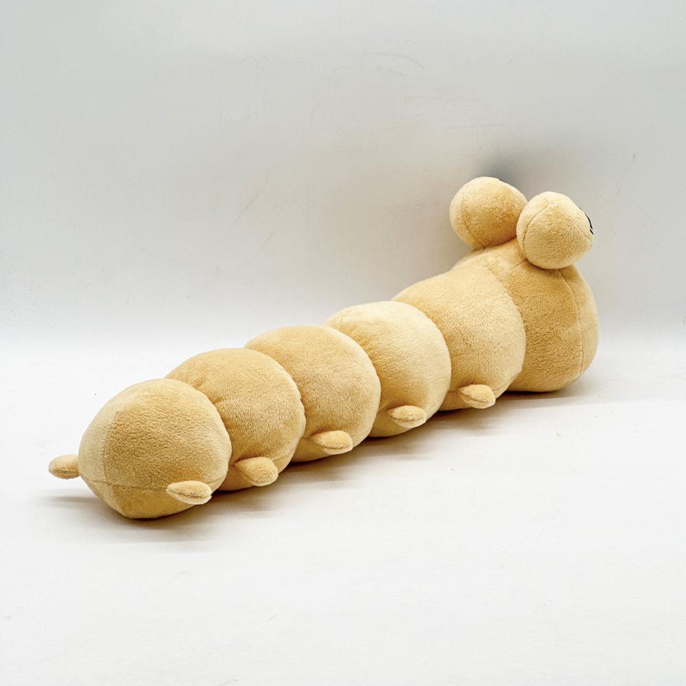 New Fashion Toys Alien Pou Game Peripheral Caterpillar Cute Plush Doll