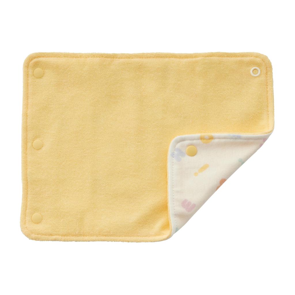 MIKI HOUSE Belt Drool Drool Pad for Baby Carriers and Baby Made in Suitable for Boys and Baby Multicolor Pad, Cover, Slings, Japan, Girls, Kids,