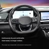 Carbon fiber Car Steering Wheel Cover Non-slip Protective Pad For Lexus F SPORT ES RX NX LS UX LM LX GX LC RZ IS CT GS RC HS SCFH1 