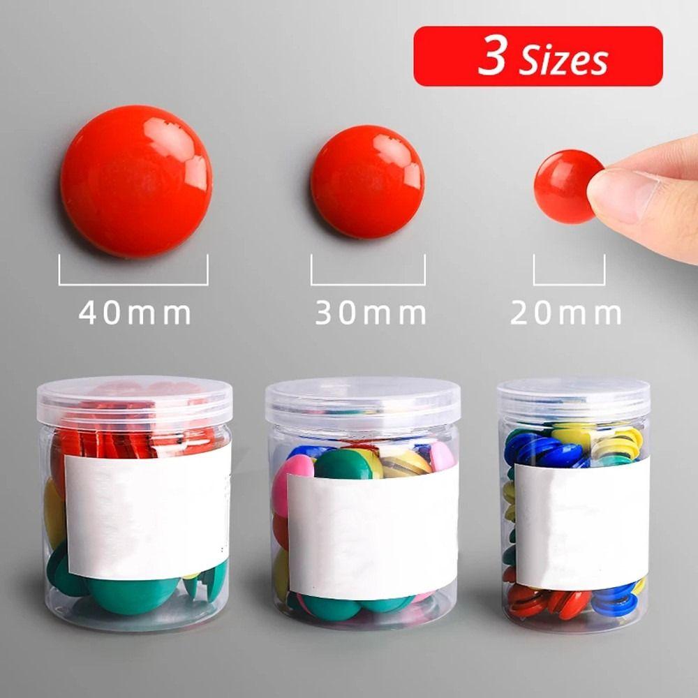 Наклейка на холодильник, магниты для белой доски 20 мм, 30 мм, 40 мм, магниты на холодильник, украшение своими руками