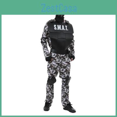 Тактический костюм для киберспорта Counter Strike для мужчин из полиэстеровой ткани для игровых мероприятий