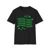 Feeling Lucky Shamrocks T-Shirt | St. Patrick's Day Clover Tee