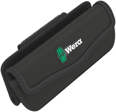 WERA Kraft Foam Компактный сменный набор отверток Чехол для хранения с петлей для ремня 155 x 136481, 65 мм,
