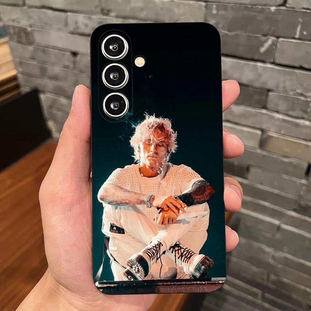 MGK Tickets To My Downfall Phone Case For Samsung S25 Edge S24 S23 S22 S21 S20 Ultra Plus Fe Galaxy A54 A53 A34 A25 A16 Silicon