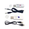 USB Temperature Data Logger Humidity Internal Sensors High Precisions Recorders 95AF
