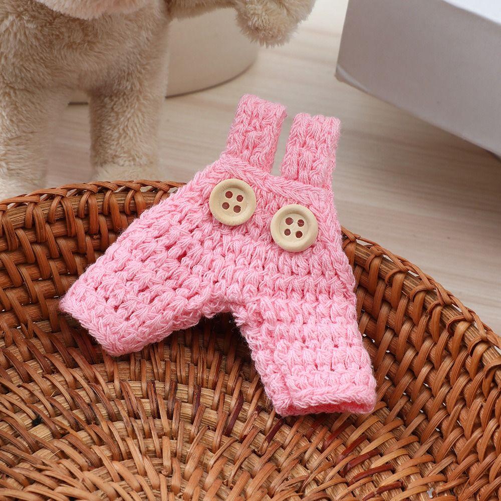 Cute Plush Animal Accessories Cartoon Dolls Clothes for 10cm Cotton Doll/for EXO Idol Dolls