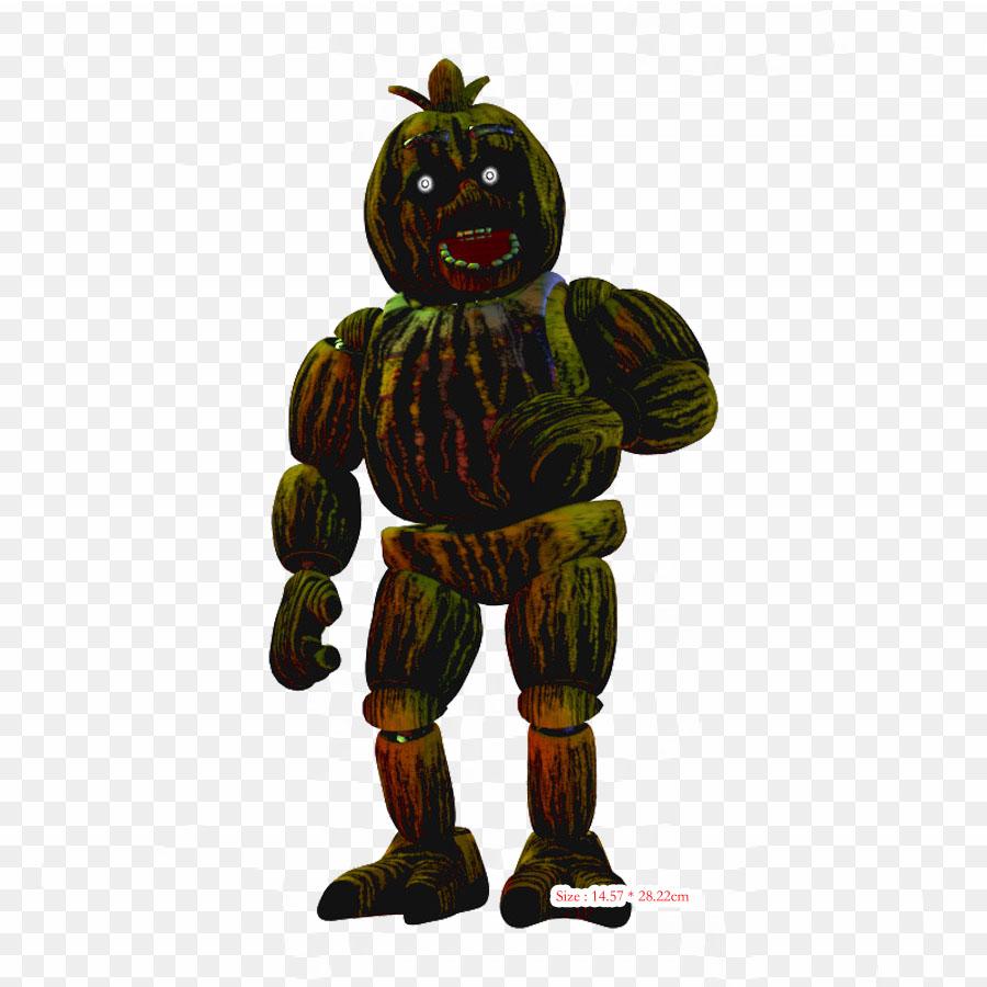 Fnaf Pegrant Five Nights At Freddy's 2 Ultimate Custom Night Iron-on Transfers For Clothing Tshirt Bag Heat Transfer Stickers Iron On Patches