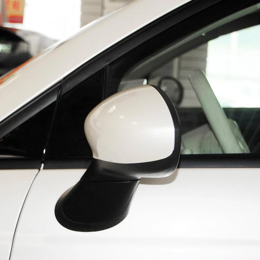L/R чехол для зеркала заднего вида для Fiat Grand Punto, чехол для зеркала заднего вида, черная крышка заднего вида для боковой двери автомобиля 735596884 735539385