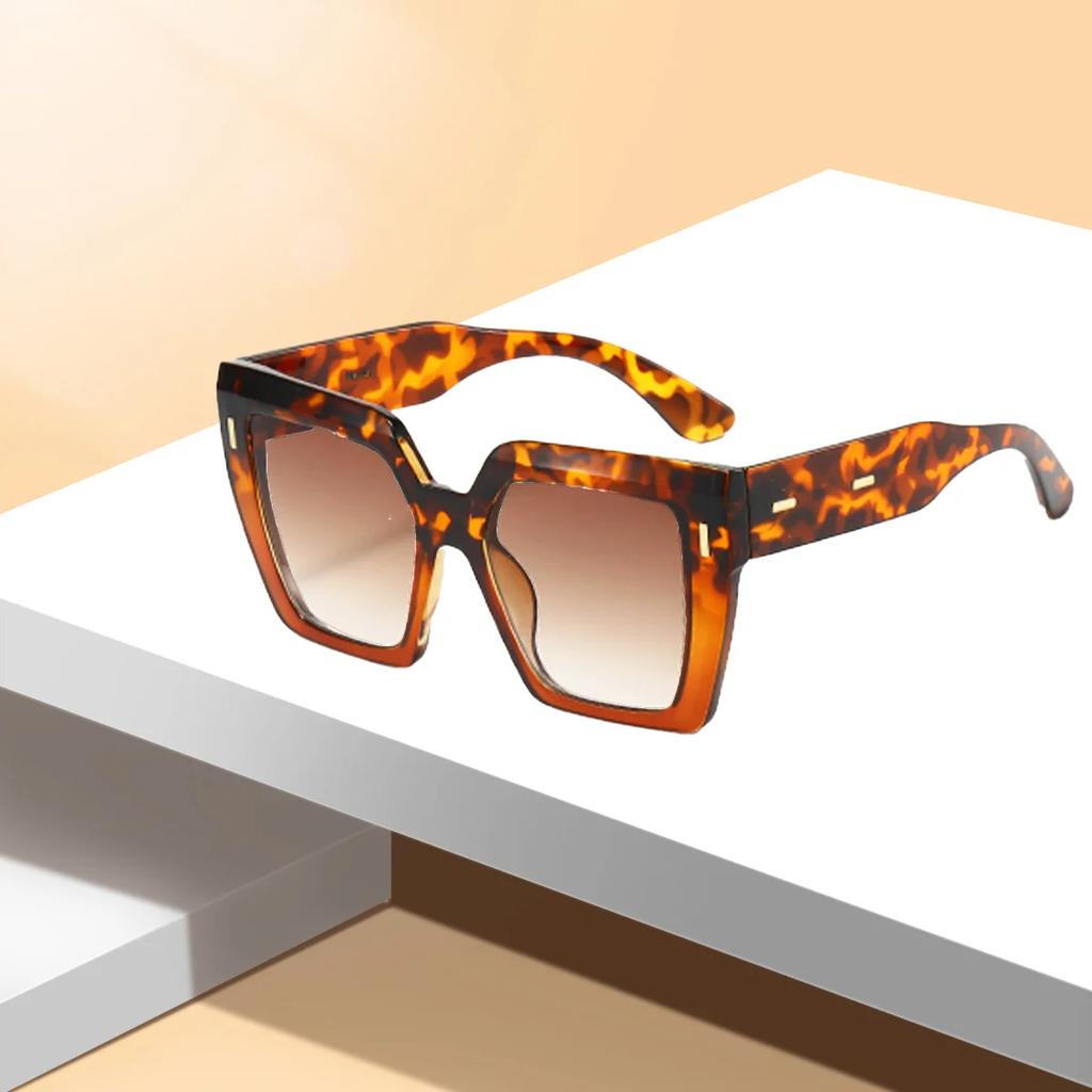 2024 New Sunglasses for Men Women Trendy Sun Glasses Goggle Man Brand Designer Square Glasses Shades Female Eyewear Sunglasses