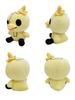 Game Dark Deception Plushie Toy Horror Hangry the Pig Lucky Rabbit Penny Chicken Dread Ducky Plush Stuffed Animal Soft Doll Gift