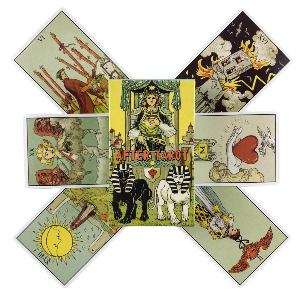 After Tarot Cards A 78-Deck Board Games