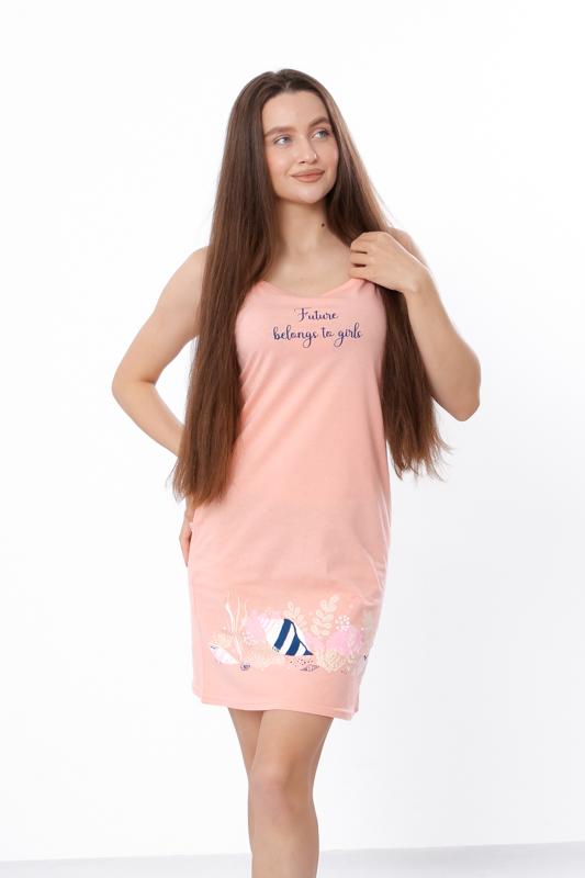 Women’s Nightgown – Lightweight Comfort & Elegant Design, Summer, 8111-001-33 HC