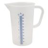 Kartell Tall Measuring Cup with Blue Graduations, 1000mL, 442081
