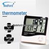 HTC-1 Digital Thermohygrometer: Indoor Baby Room Thermometer & Hygrometer with Display
