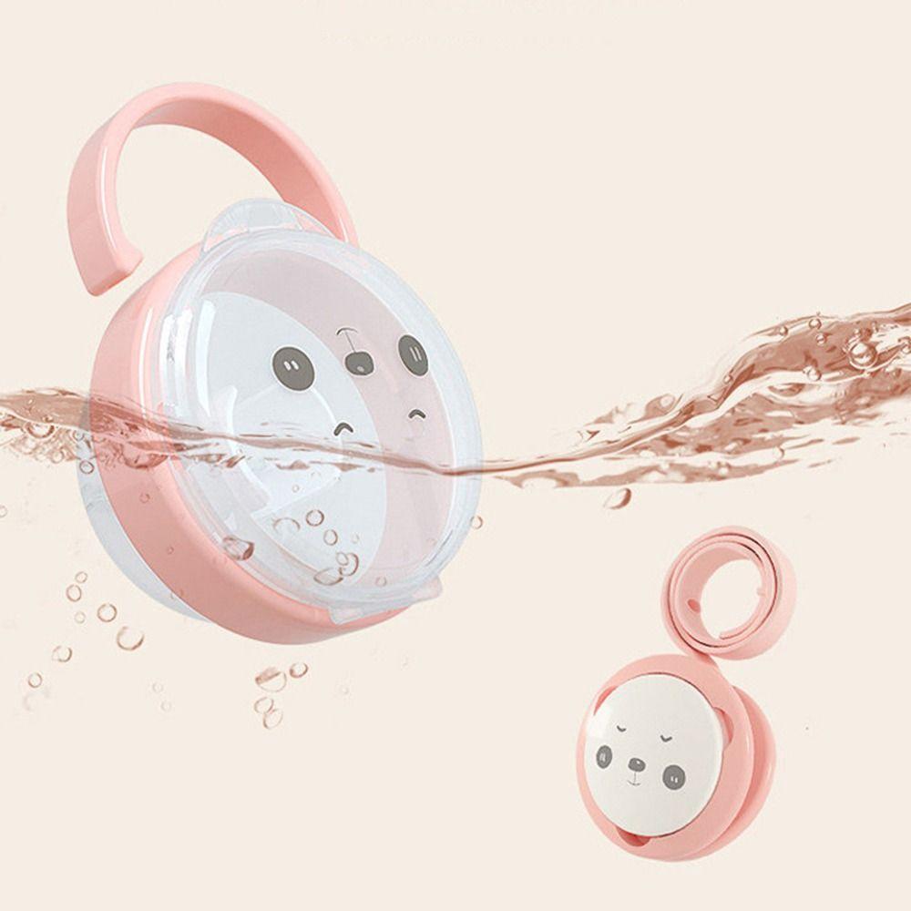 Storage Box Nipple Case Plastic Baby Pacifier Box Nipple Holder Box Baby Pacifier Clip Molar Chain