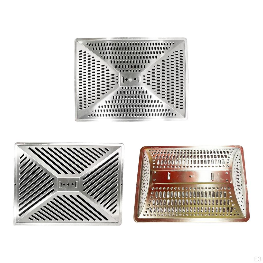 Фильтр для вытяжки кухонной вытяжки, внешняя сетка, прямоугольная часть из нержавеющей стали, практичная