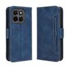 For Honor X6c 4G Leather Case Phone Wallet Cover with Multiple Card Slots