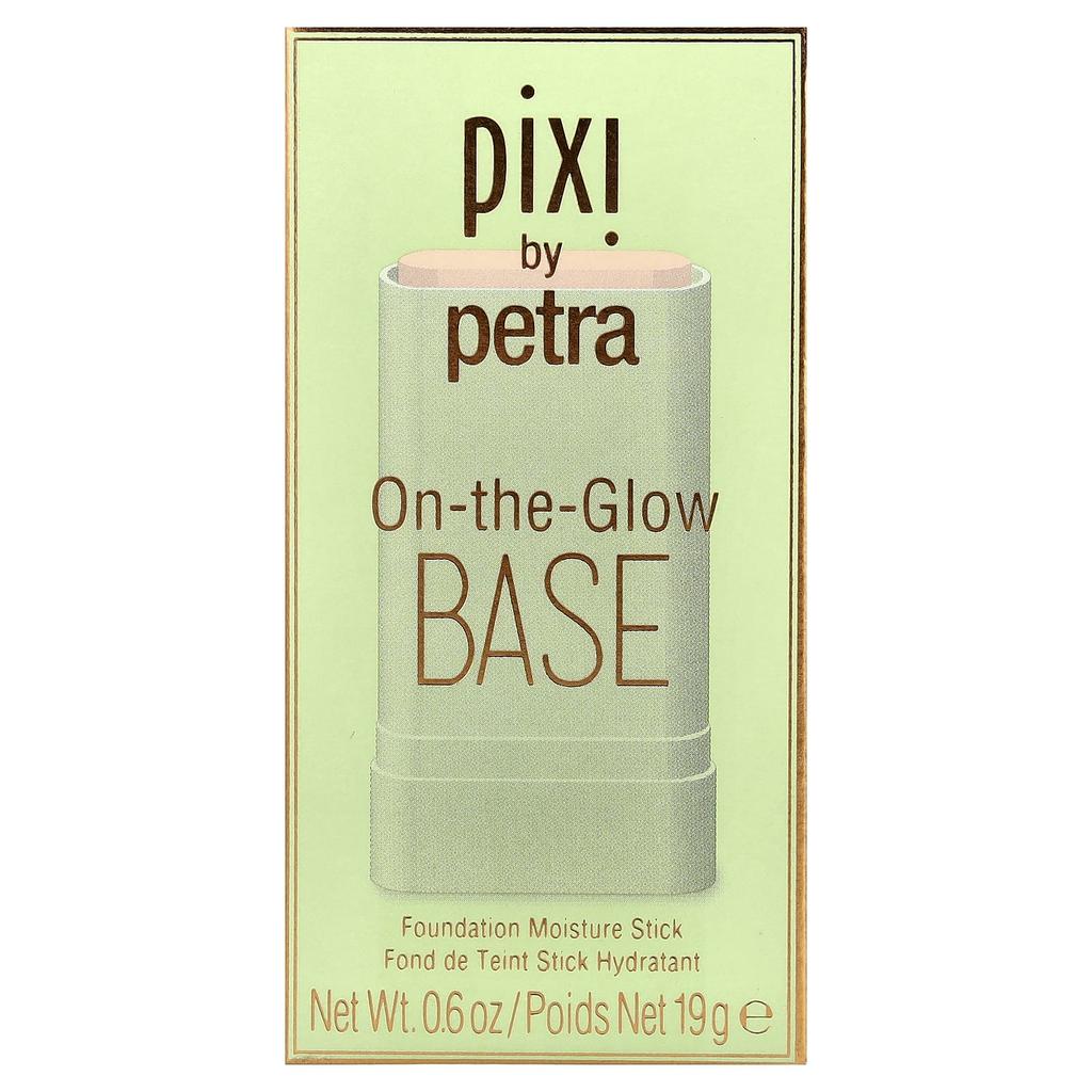 Pixi Beauty База для сияния кожи, Тональный стик, Крем, 19 г (0,6 унции)