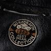 Men's leather jacket new men's pu leather jacket European and American locomotive clothing velvet leather jacket men's coat men's