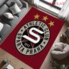Ковер с логотипом AC Sparta Praha для гостиной, спальни, дома, украшение для дивана, нескользящий коврик для игр детей