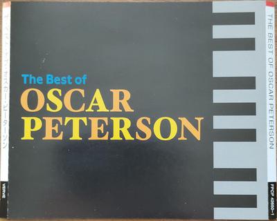 CD OSCAR PETERSON The Best Of Oscar Peterson The Be FPCP42650 Verve Records 2011 Япония Джаз Б/У