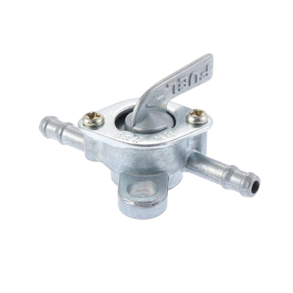 6mm Motorcycle Scooter Fuel Tap Gas Petrol Valve Fuel Tank Switch Motorbike Mini Auto Key Ring On Off Accessories