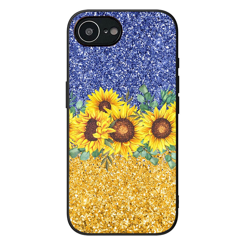 Желтый подсолнух Чехол для телефона Samsung Galaxy Note 20 9 10 S8 S10 Lite S9 Plus A54 A53 A21S S10E A17 Корпус Coque Case