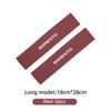 For KIA Suede Car Seat Safety Belt Shoulder Covers Belt Protective Pad Accessories Cerato Proceed Venga Sedona Forte StonicAD9 