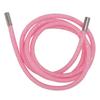 Glitter Rope Hoodie String Round Pipe Cord Sequin Trim Belt for Sport Pants 138cm L Pink