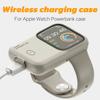 Portable Wireless Charger 1200mAh Power Bank Device For Apple Watch 9 8 7 6 5 4 SE Ultra for iWatch Fast Charging Case
