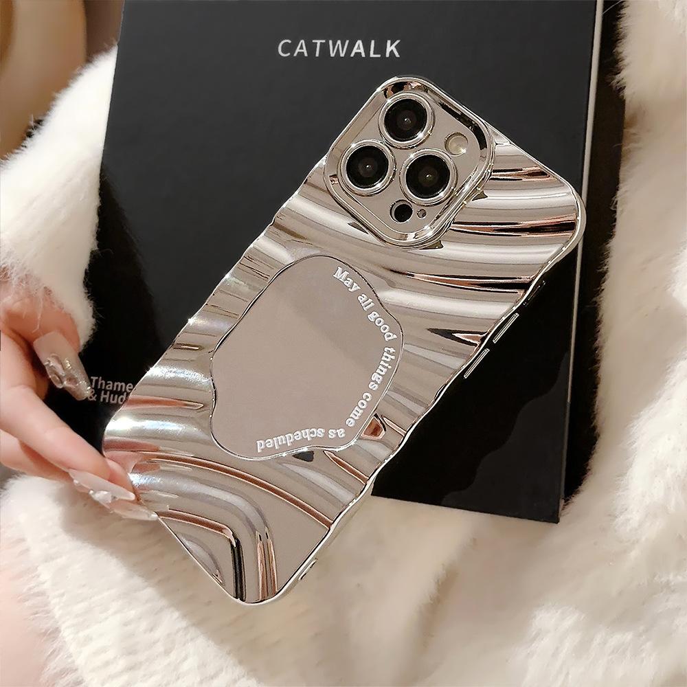 Creative Mirror Phone Case Suitable for iPhone 13, iPhone 15, iPhone 16