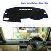 Для Volkswagen VW Golf 4 MK4 1997-2003 1J правый левый привод хороший полиэфирный материал антилегкая крышка приборной панели автомобиля